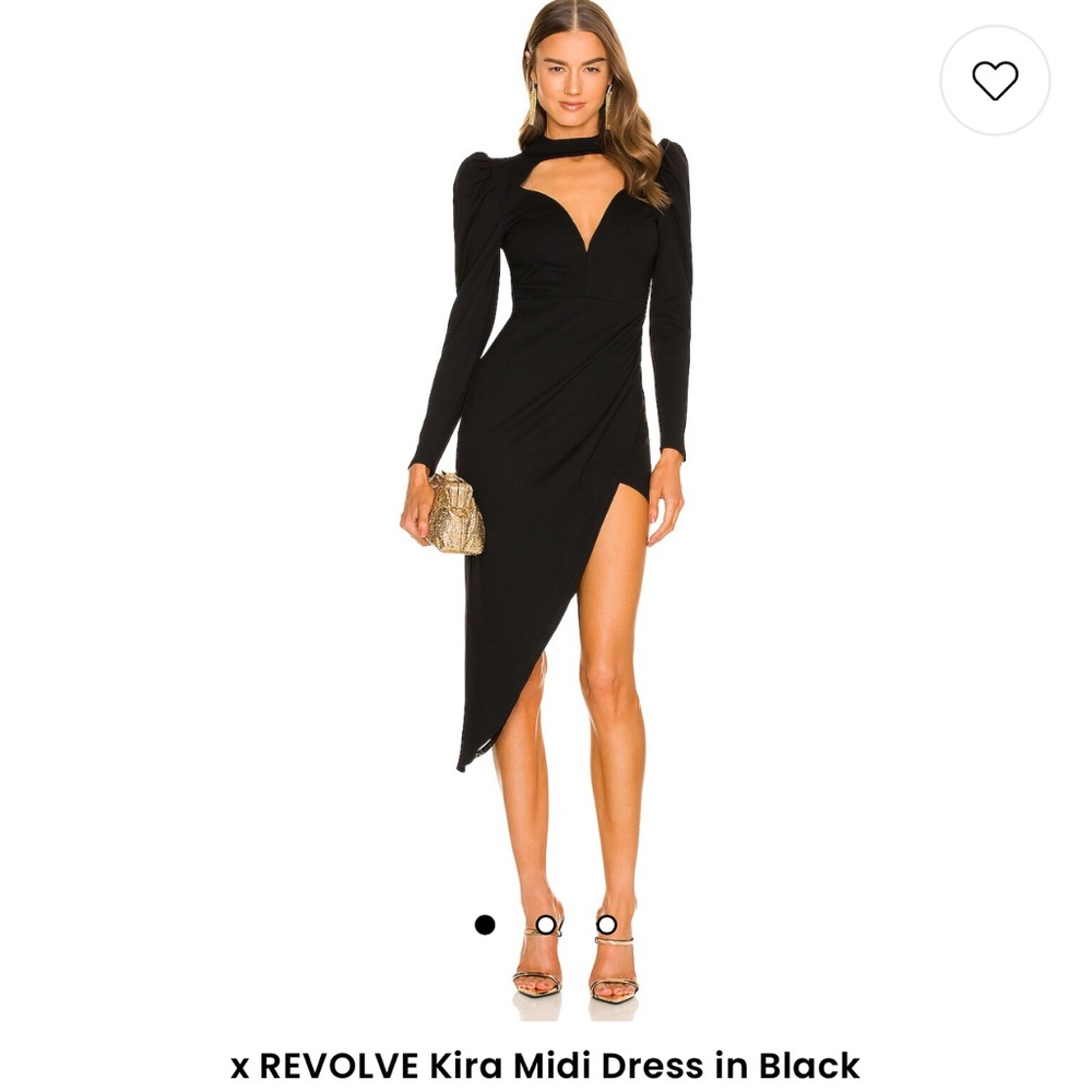 Kira long sleeve dress